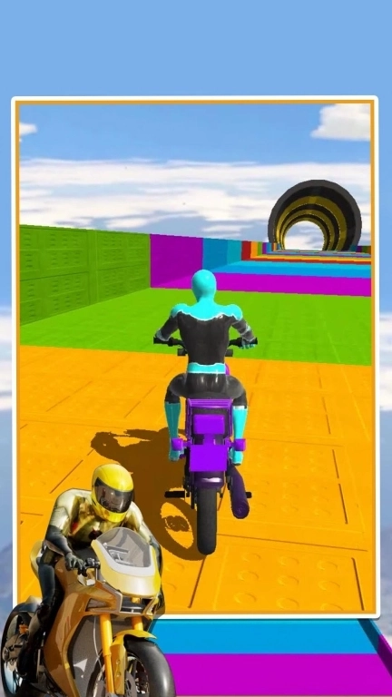 超凡摩托-超级摩托特技赛车