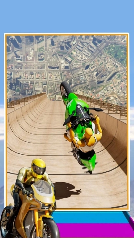 超凡摩托-超级摩托特技赛车