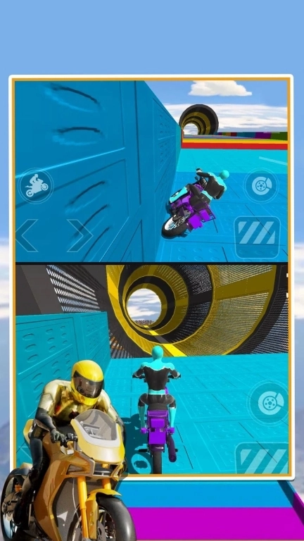 超凡摩托-超级摩托特技赛车