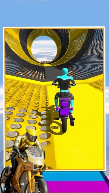 超凡摩托-超级摩托特技赛车