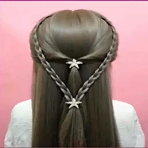 制作发型-女孩日常发型