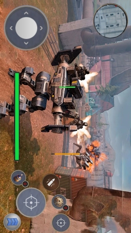 无敌机甲模拟器-机甲变形勇者之战