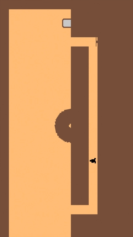 怪兽酷跑-只有一道门