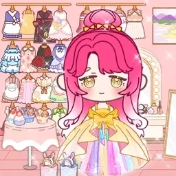 凡达世界城市模拟-芭比公主别墅