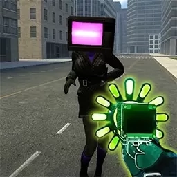 都市电视人乱斗-监控人盖瑞模组模拟