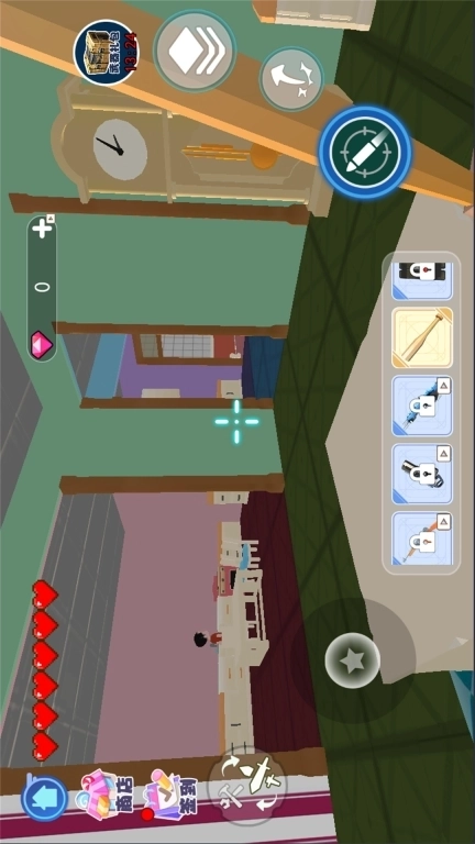 小镇心动人生-像素搭建小新的家