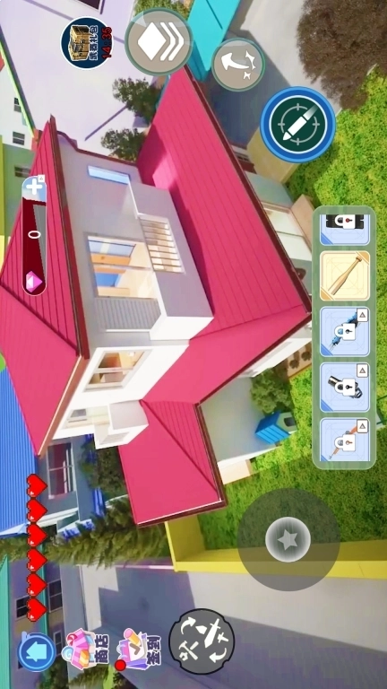 小镇心动人生-像素搭建小新的家