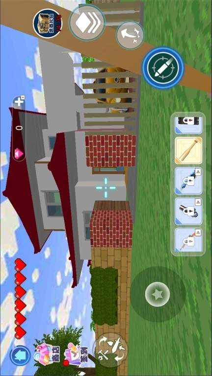 小镇心动人生-像素搭建小新的家