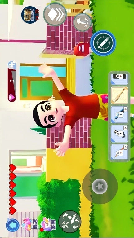 小镇心动人生-像素搭建小新的家