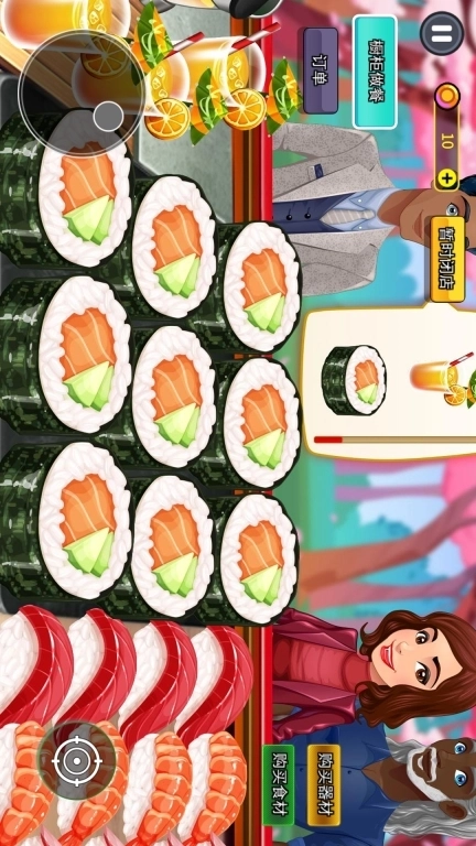 开家寿司店-日料模拟器