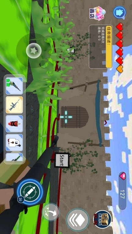 老八破坏模拟器-像素爆炸世界