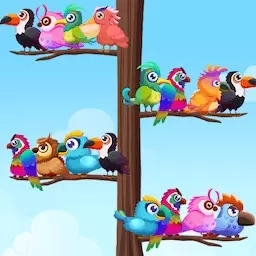 欢趣连连看-小鸟排序