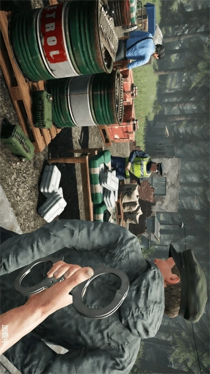 边境警察巡察官-真实检察官模拟