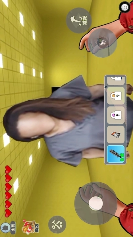 后室收容失效-逃离后室伪人