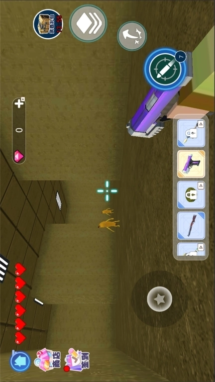 后室收容失效-逃离后室伪人