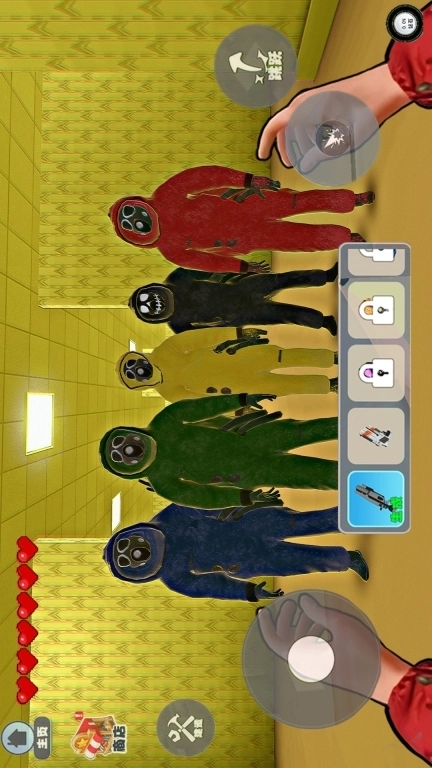 后室收容失效-逃离后室伪人