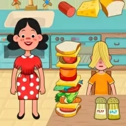 宅男的日常-米加小镇家庭物语