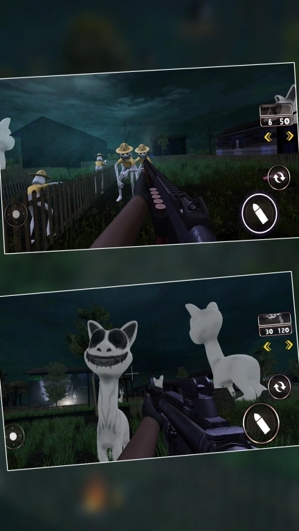 射击恐怖怪兽-畸形动物管理员