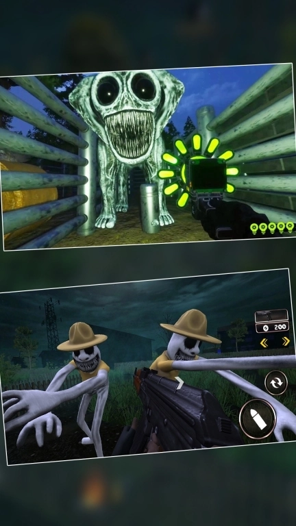 射击恐怖怪兽-畸形动物管理员