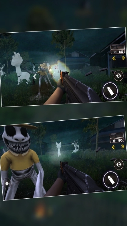 射击恐怖怪兽-畸形动物管理员