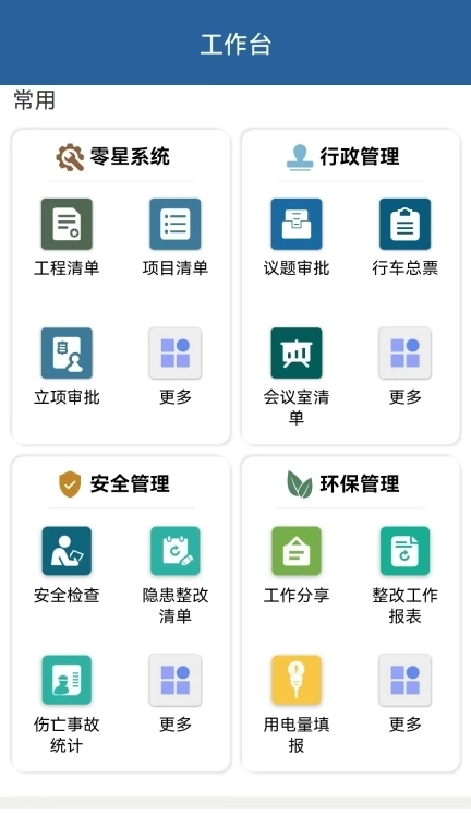 行政管理信息系统