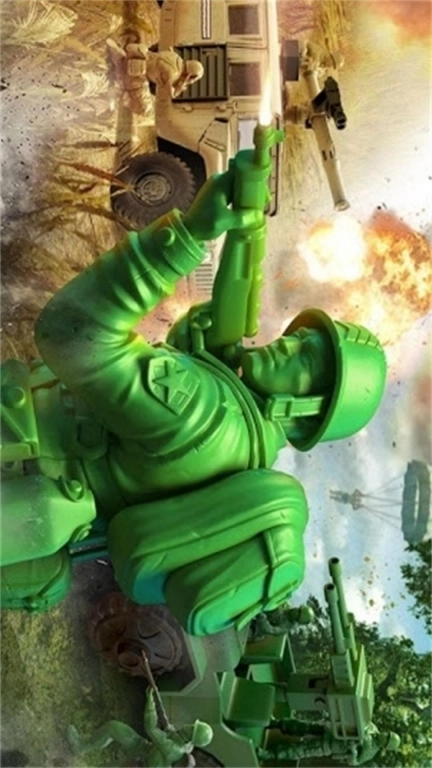 战地奇兵先锋队-兵人战争