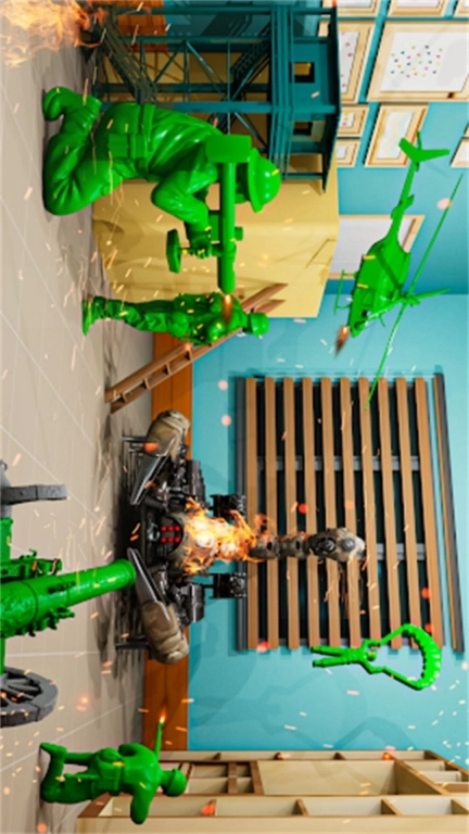 战地奇兵先锋队-兵人战争