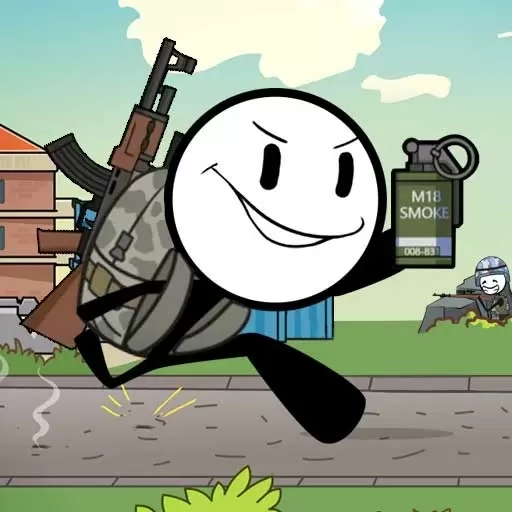 火柴人请客吃鸡-火柴人战场生存