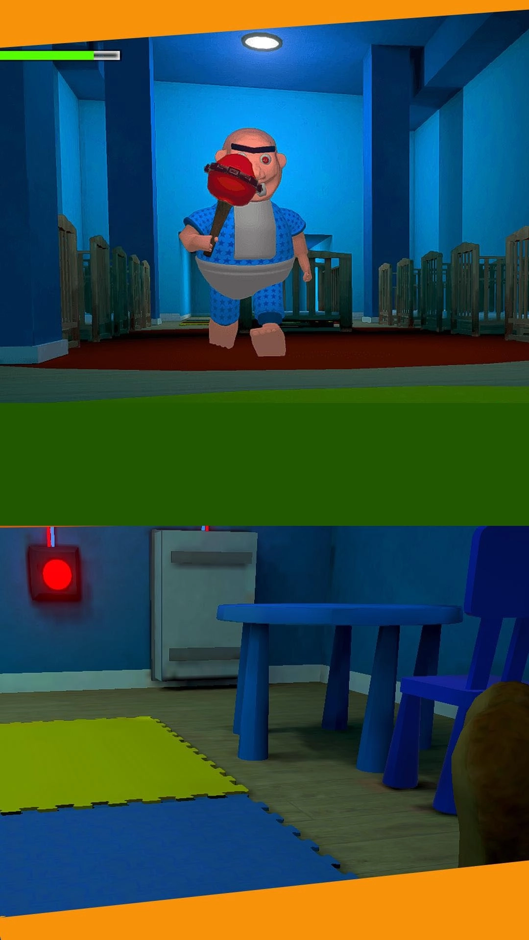 逃离鲍比托儿所