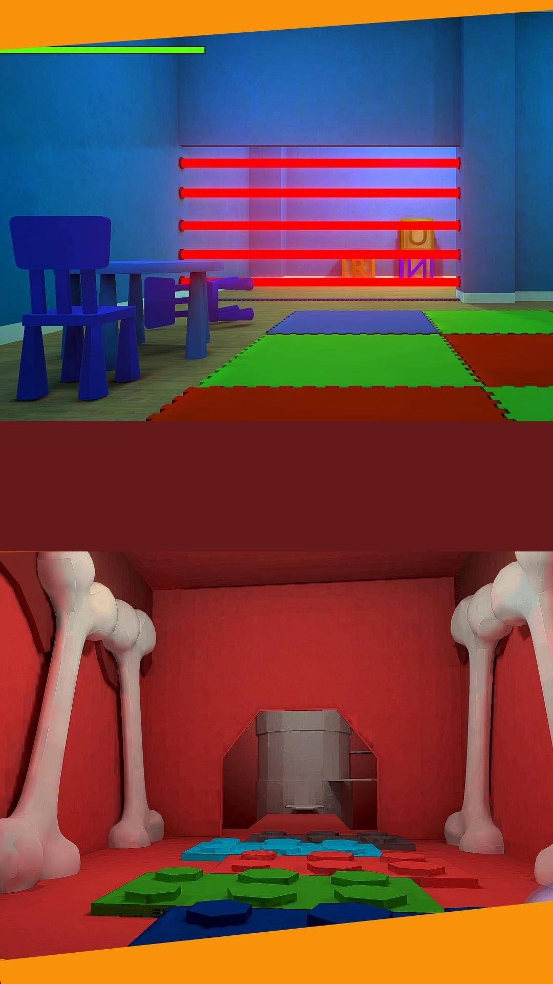 逃离鲍比托儿所