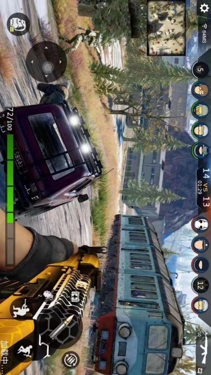 努力活下去-刺激战场模拟