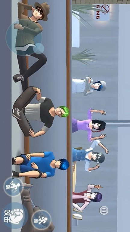 男女生躲猫猫-快点找出小伙伴