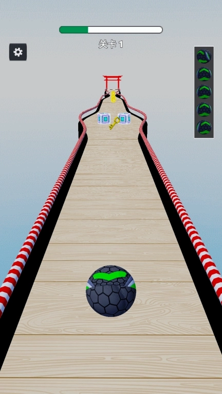 疯狂滚球达人-惊险滚球闯关冒险挑战