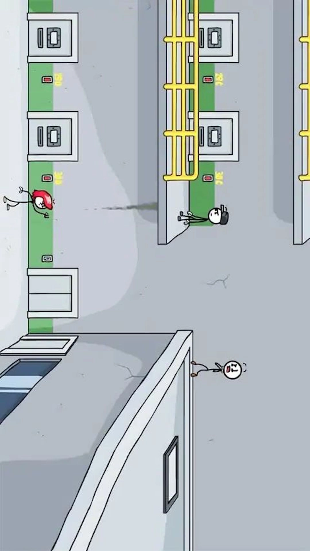 赶快逃出去-火柴人亨利逃脱