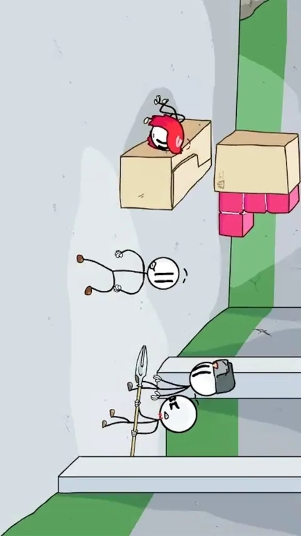 赶快逃出去-火柴人亨利逃脱