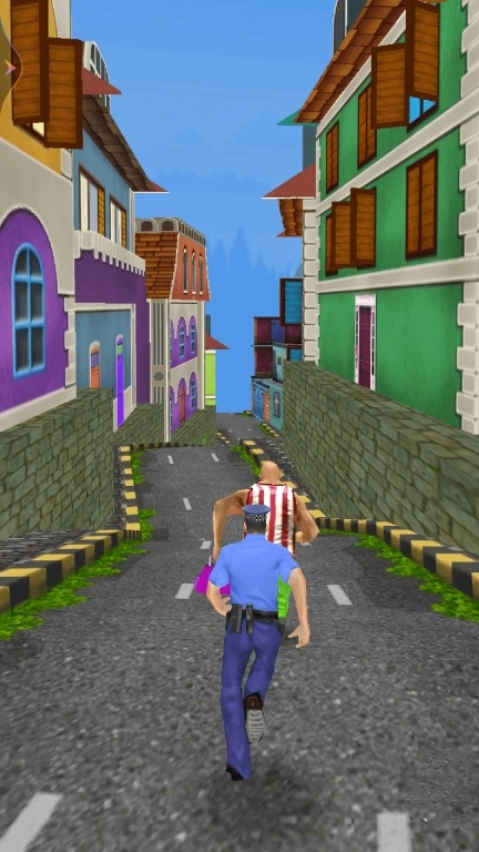 快来抓小偷-警察抓小偷