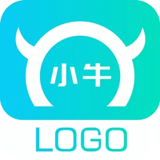 小牛logo设计