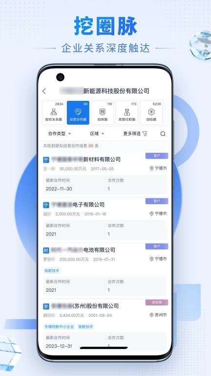 硕眼探企-企业信息查询