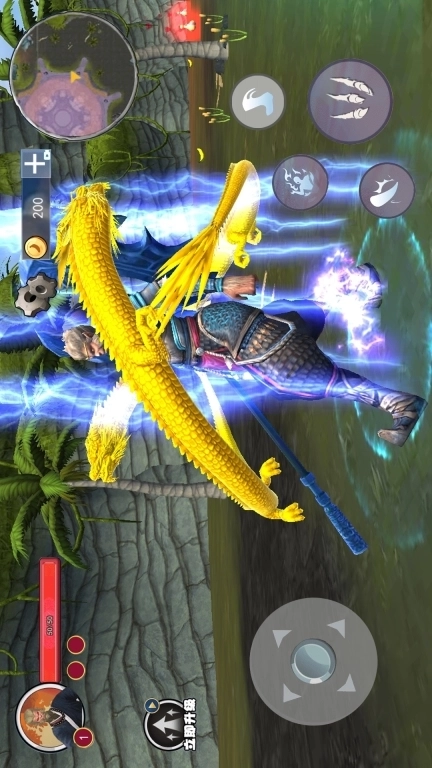 黑化猿猴吞噬-西游大圣进化