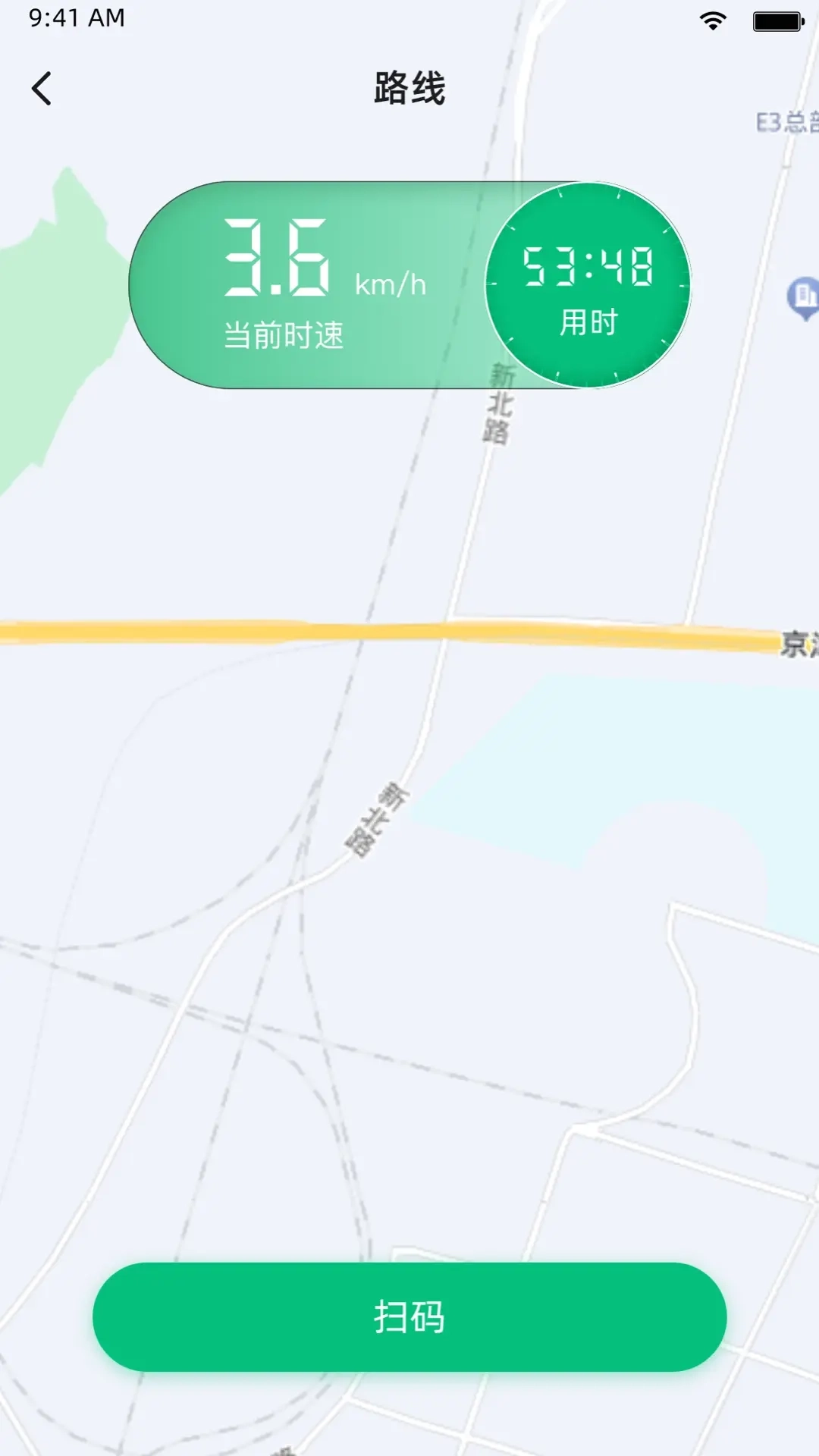 骑码进门