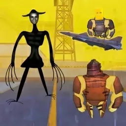 地铁突围-雨中卡嘉修勾逃生