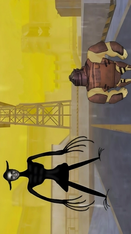 地铁突围-雨中卡嘉修勾逃生