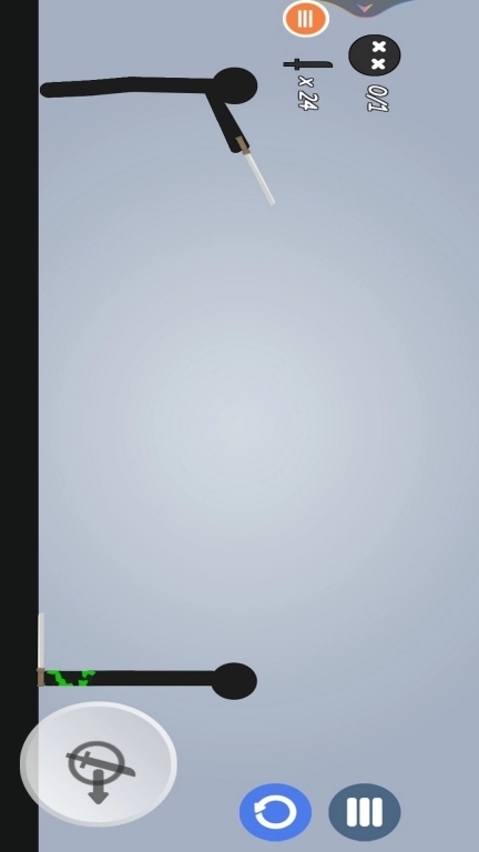 火柴人飞刀大挑战-火柴人扔剑