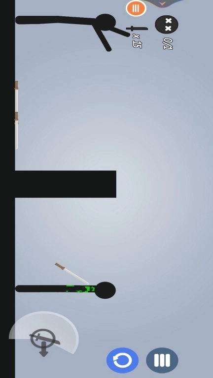 火柴人飞刀大挑战-火柴人扔剑