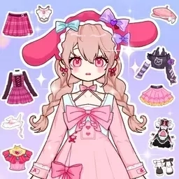 明星时尚装扮-美少女换装装扮卡通