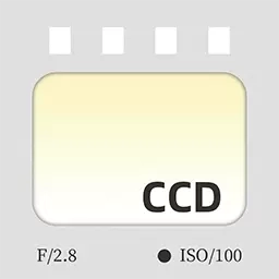 CCD复古胶片相机