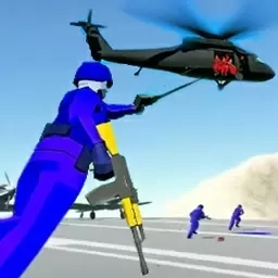 战地模拟士兵-战地枪战