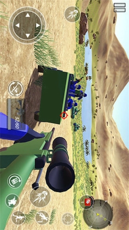 战地模拟士兵-战地枪战