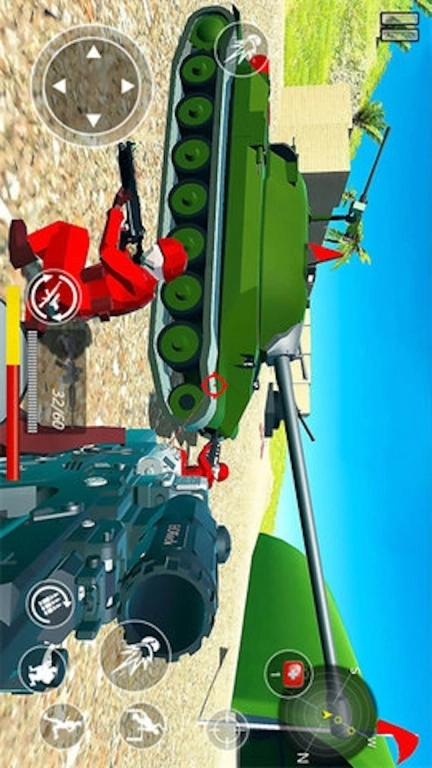 战地模拟士兵-战地枪战