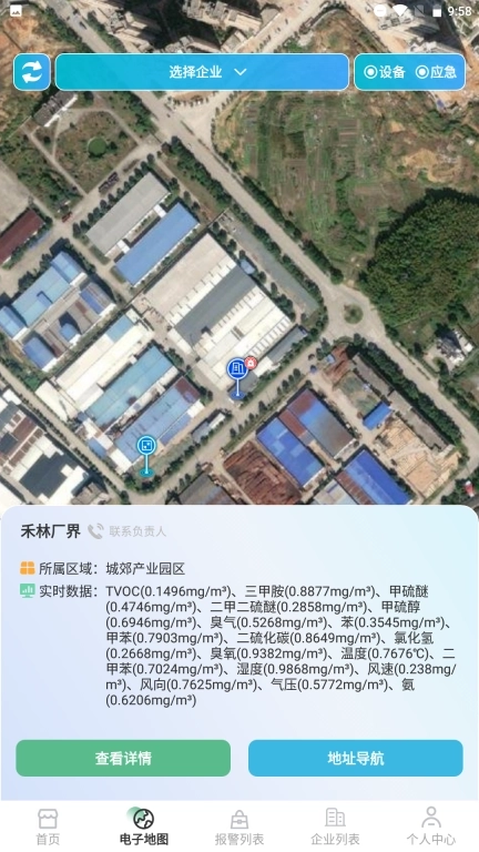 园区生态环境智慧管理系统